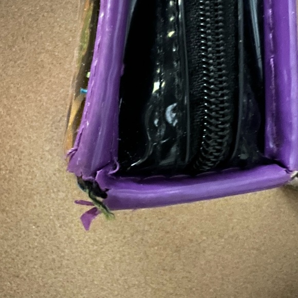 Lisa Frank teddy bear binder zip up - Picture 7 of 8